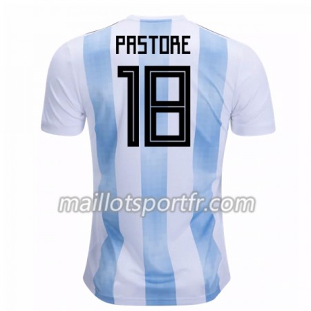 Maillot de Foot Argentine Pastore 18 Domicile Coupe du monde 2018